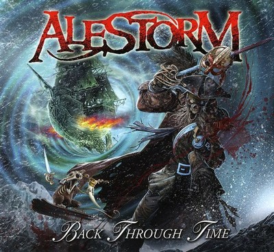 Alestorm - Back Through Time CD Album - Used