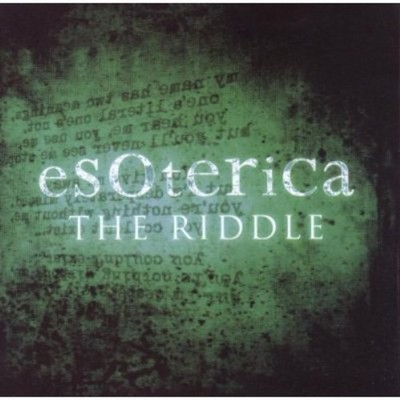 Esoterica - Riddle CD Album - Used
