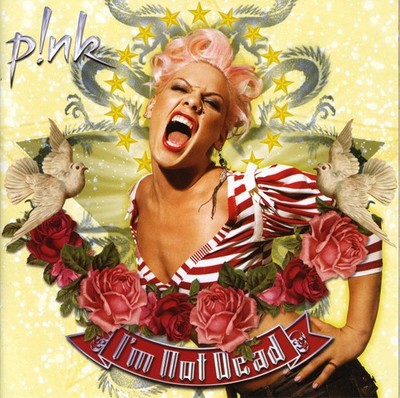 Pink - I'm Not Dead CD Album - Used