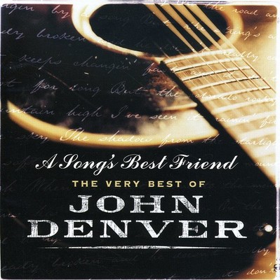 John Denver - Song's Best Friend-The Very Best of CD Album - Used