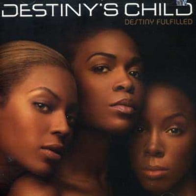 Destiny's Child - Destiny Fulfilled CD Album - Used