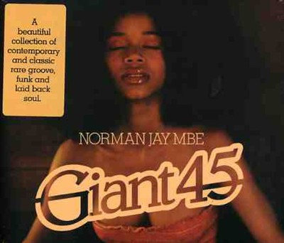 Norman Jay - Giant 45 CD Album - Used