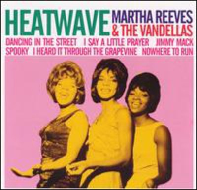 Martha Reeves & the Vandellas - Heatwave CD Album - Used