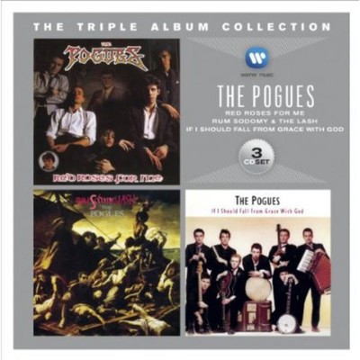 The Pogues - Triple Ablum Collection CD Album - Used