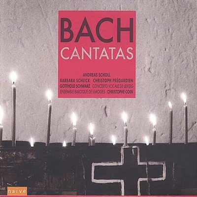 J.S. Bach - Cantatas CD Album - Used