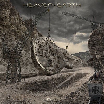 Heaven & Earth - Dig CD Album - Used
