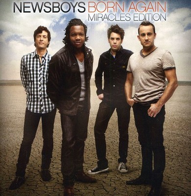 Newsboys - Born Again: Miracle Edition CD Album - Used