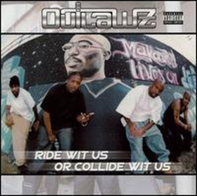 Outlawz - Ride Wit Us or Collide Wit Us CD Album - Used