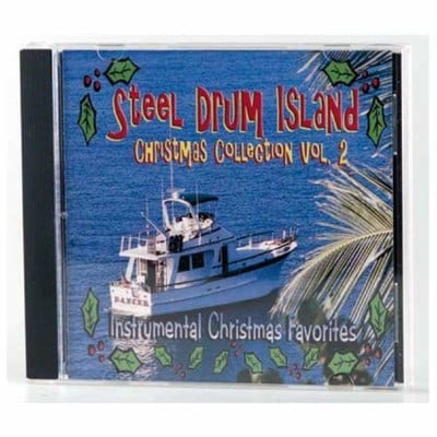 Various Artists - Steel Drum Island Christmas Collection CD Album - Used