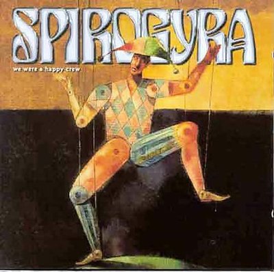 Spirogyra - We Were a Happy Crew CD Album - Used