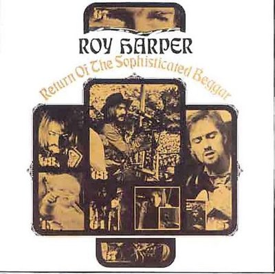 Roy Harper - Return of the Sophisticated Be CD Album - Used