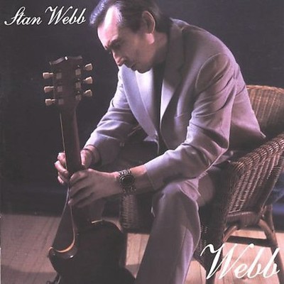 Stan Webb - Webb CD Album - Used