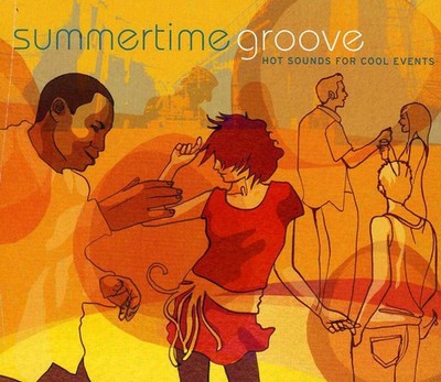 Various Artists - Summertime Groove CD Album - Used