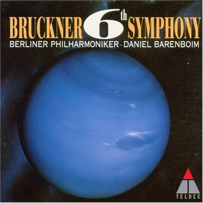 A. Bruckner - Symphony 6 CD Album - Used