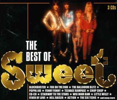 Sweet - Best of Sweet CD Album - Used
