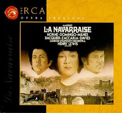 J. Massenet - Navarraise-Comp Opera CD Album - Used