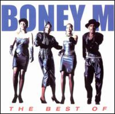 Boney M - Best of Boney M CD Album - Used
