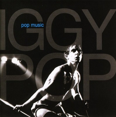 Iggy Pop - Pop Music CD Album - Used
