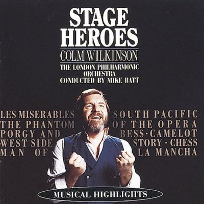 Colm Wilkinson - Stage Heroes CD Album - Used