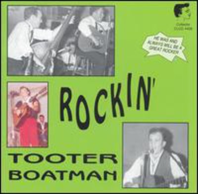 Boatman, Tooter - Rockin with CD Album - Used