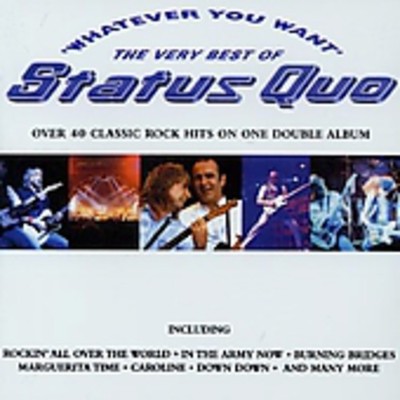 Status Quo - Very Best Of: Whatever You Want CD Album - Used