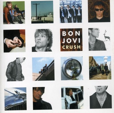 Bon Jovi - Crush CD Album - Used