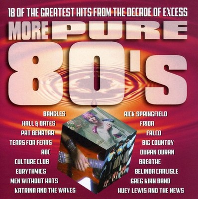 Various Artists - More Pure 80's CD Album - Used