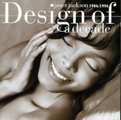 Janet Jackson - Design of a Decade 1986-1996: Greatest Hits CD Album - Used