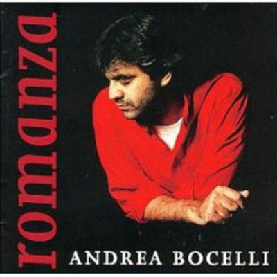 Andrea Bocelli - Romanza CD Album - Used