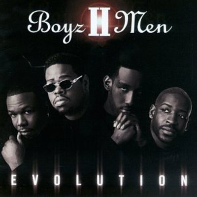 Boyz II Men - Evolution CD Album - Used