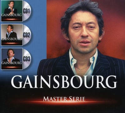 Serge Gainsbourg - Master Serie CD Album - Used