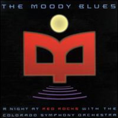 The Moody Blues - Night at Red Rocks CD Album - Used