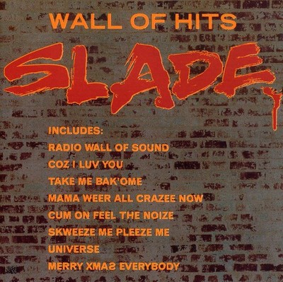 Slade - Wall of Hits CD Album - Used