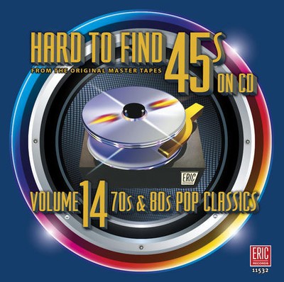 Various Artists - Hard to Find 45s on CD Volume 14 70's & 80's Pop Classics / Various CD Album - Used