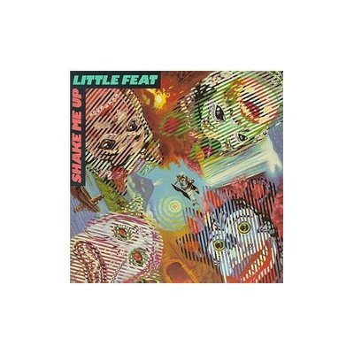 Little Feat - Shake Me Up CD Album - Used