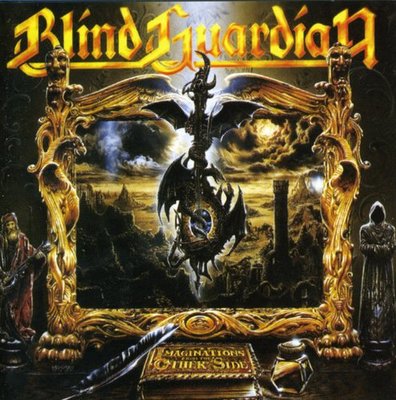 Blind Guardian - Imaginations from the Other Si CD Album - Used