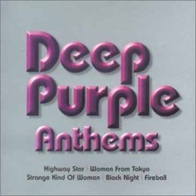 Deep Purple - Anthems CD Album - Used