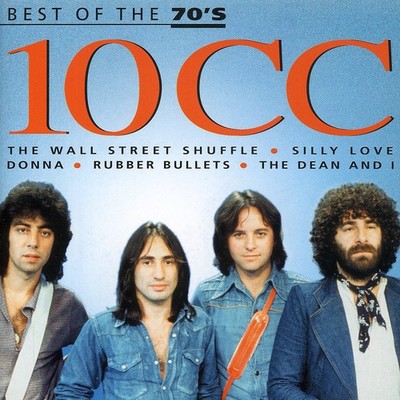 10Cc - Best of the 70's CD Album - Used
