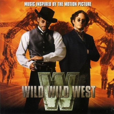Wild Wild West (1999) / O.S.T. - Soundtrack CD Album - Used