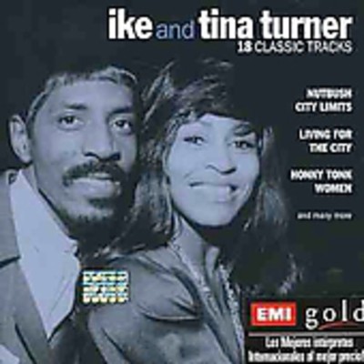 Ike & Tina Turner - 18 Classic Tracks: Ike & Tina CD Album - Used