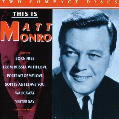 Matt Monro - Is This Love CD Album - Used