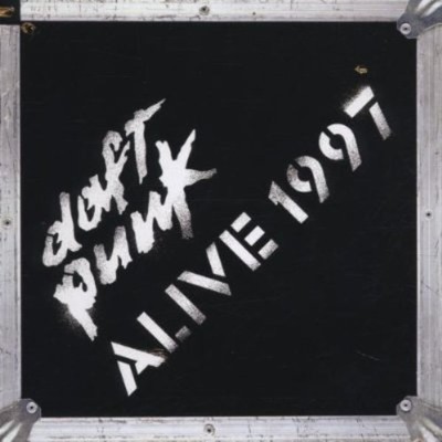 Daft Punk - Alive 1997 CD Album - Used