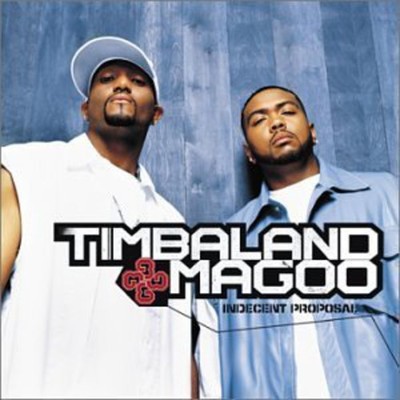 Timbaland & Magoo - Indecent Proposal CD Album - Used