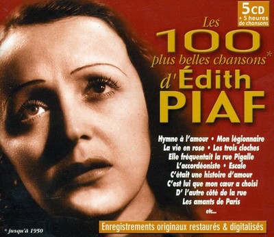 Edith Piaf - Les 100 Plus Belles Chansons CD Album - Used