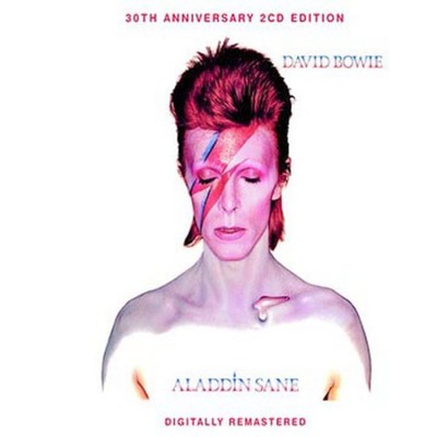 David Bowie - Aladdin Sane-30th Anniversary CD Album - Used