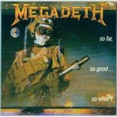 Megadeth - So Far So Good So What CD Album - Used