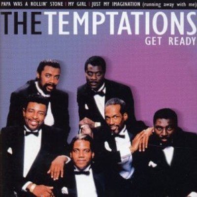 The Temptations - Get Ready CD Album - Used