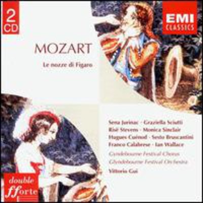 Marriage of Figaro-Comp Opera［CD］ Vittorio Gui - Marriage of Figaro-Comp Opera CD / Album