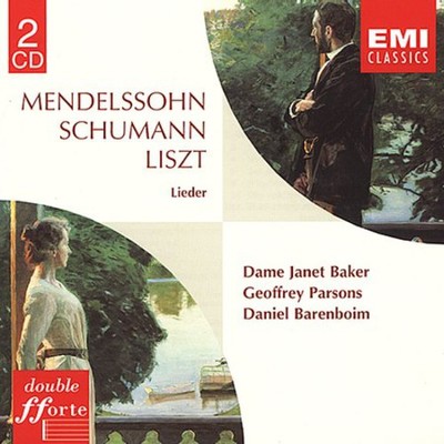 Mendelssohn / Schumann / Liszt / Baker / Barenboim - Lieder CD Album - Used