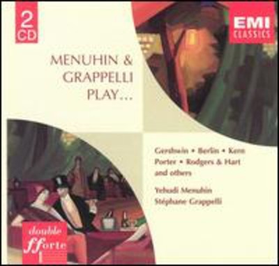 Yehudi Menuhin - Play Gershwin/Strachey/Raskin CD Album - Used